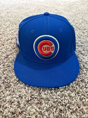Chicago Cubs Royal Blue 59Fifty Hat size 7 1/4 All Star Game 1990